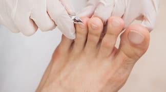 Beauté des pieds Homme Nyon et Genève :