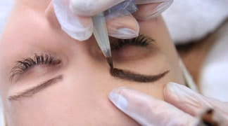 Teinture de sourcils Nyon et Genève